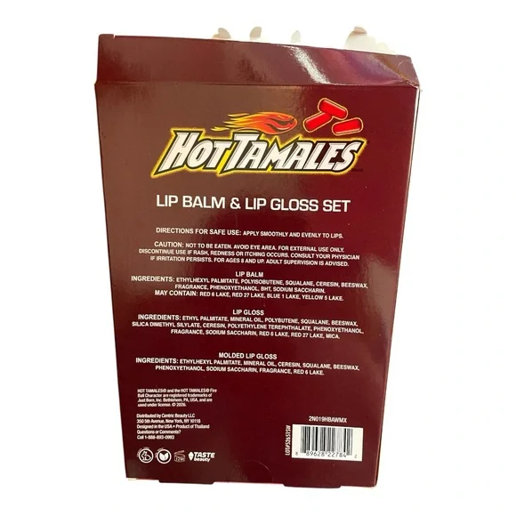 Hot Tamales Lip Balm Set - Picture 2 of 2